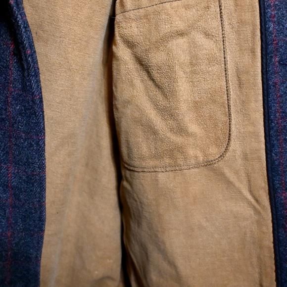 Vintage Woolrich Mackinaw size large - Picture 8 of 10